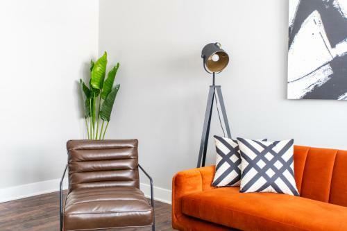 Apartamento Chic Spotless 1br, Close To Everything, Boystown