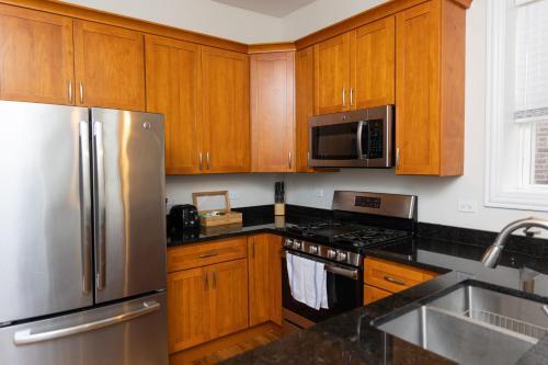 Apartamento Updated Wicker Park 3br With W&d By Zencity
