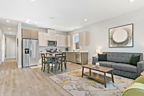Apartamento Brandnew Upscale 3br, In-unit Laundry, With Parking