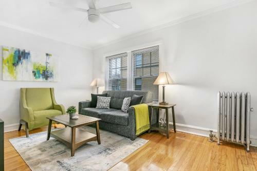 Apartamento 1br Apt Full Kitchen Popular Spot In Chicago