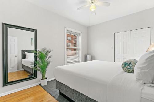 Apartamento King Bed, Full Kitchen, Rogers Park 5mins Loyola