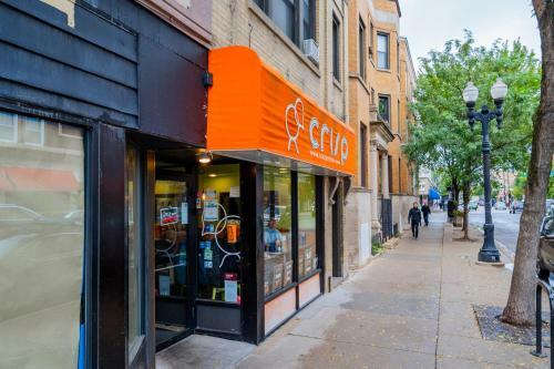 Apartamento Modern Style Studio Full Kitchen Boystown