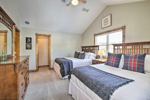Large And Luxe Eagle Ridge Villa With Hot Tub!