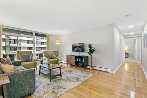 Apartamento Spacious Beautiful 2-bedroom In Downtown Oak Park