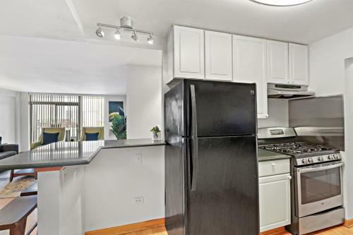 Apartamento Downtown 2br Spacious Living & Kitchen, King Beds