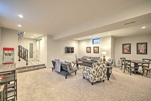 Indianapolis Luxury House With Yard Less Than 2mi To Downtown