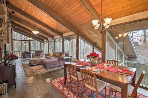 Unique Plymouth Home With Stunning Views And Deck!