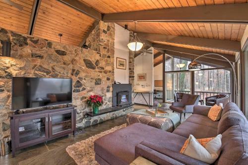 Unique Plymouth Home With Stunning Views And Deck!