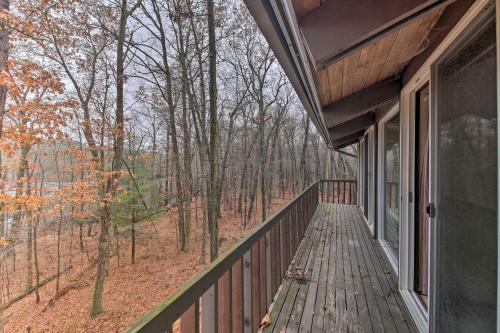 Unique Plymouth Home With Stunning Views And Deck!