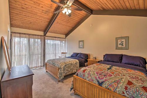 Unique Plymouth Home With Stunning Views And Deck!