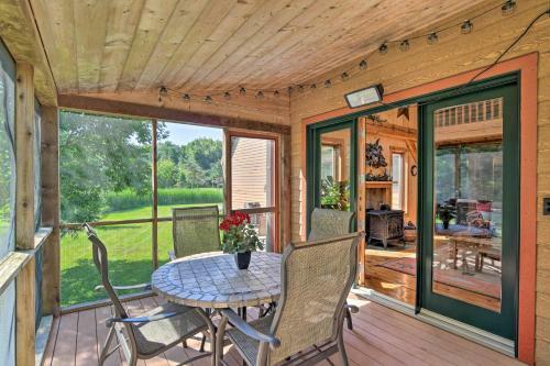Luxe Countryside Lodge Steps To Raccoon River