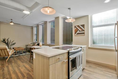 Apartamento Relaxing Old Town Loft + Pool + Gym