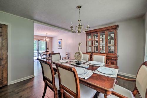 Waterfront Lake Barkley Home With Deck And Grill!