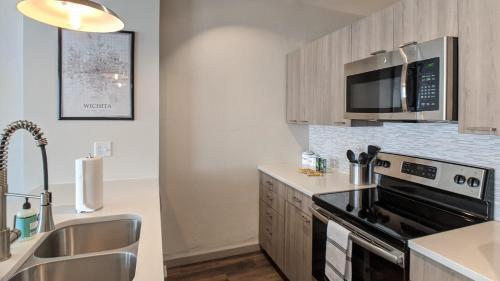 Apartamento Upscale 1br With Gym And Pool