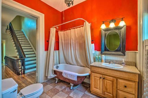 Historic Victorian Home 3 Mi To Churchill Downs!