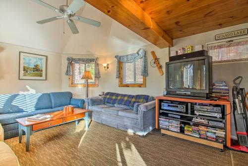 Naples Cottage With Sebago Cove Views And Dock Access!