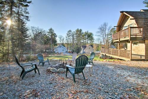 Naples Cottage With Sebago Cove Views And Dock Access!