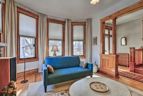 Historic Cumberland Home With Deck And Valley View!