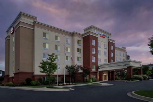 Hotel Fairfield By Marriott Inn & Suites Aberdeen