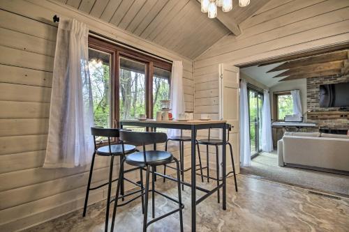 Riverfront Cabin With Hot Tub, 2h From Nyc And Dc!