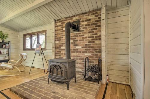 Riverfront Cabin With Hot Tub, 2h From Nyc And Dc!