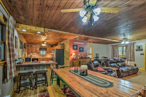 Deep Creek Cabin With 2 Acres, 8mi To Wisp Ski Resort