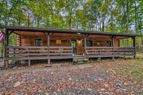 Deep Creek Cabin With 2 Acres, 8mi To Wisp Ski Resort