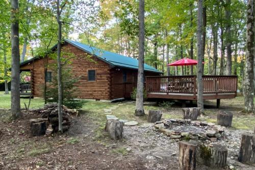 Deep Creek Cabin With 2 Acres, 8mi To Wisp Ski Resort