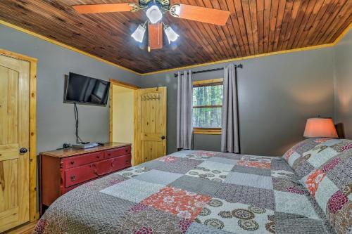 Deep Creek Cabin With 2 Acres, 8mi To Wisp Ski Resort