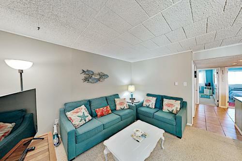 Apartamento Updated Oceanfront Patio Condo At The Colonial Condo