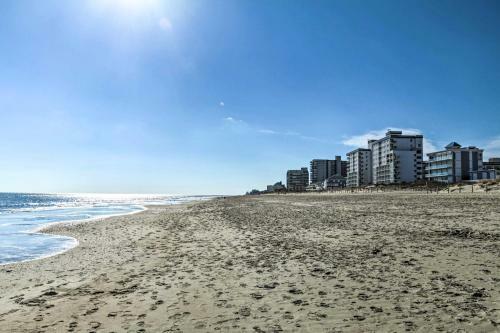 Apartamento Beachfront Ocean City Condo With Pool And Views!