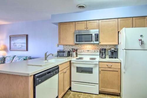 Apartamento Centrally Located Ocean City Home With Balcony!