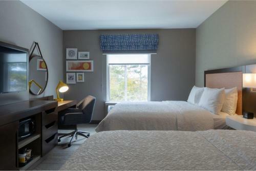 Hotel Hampton Inn & Suites Ocean City West