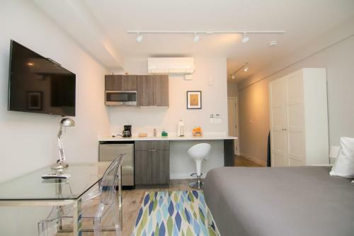 Apartamento Stylish Studio In Brookline-5min Train To Boston.. #2