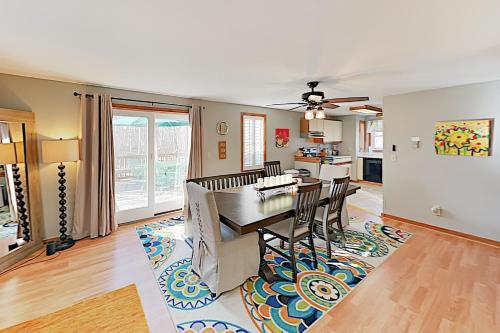 New Listing! Tranquil Home With Deck, Near Beach Home