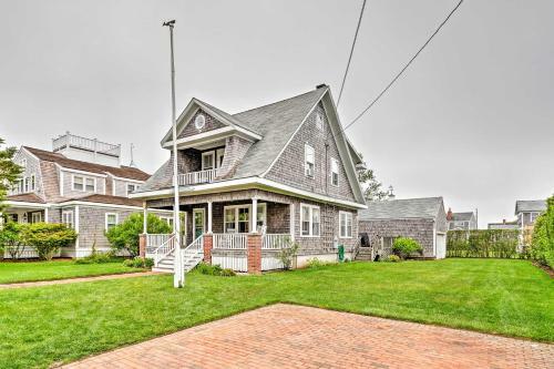 Nantucket Retreat With Deck Walk To The Ferry!