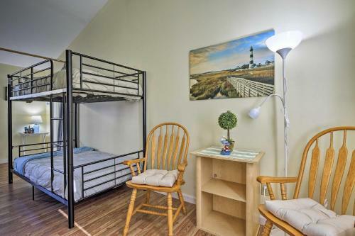 Apartamento Cozy Condo With Private Deck, Walk To Beach And Dining