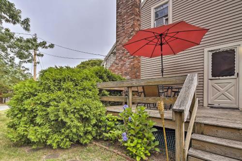 West Yarmouth Home - 5 Min Walk To Beach!
