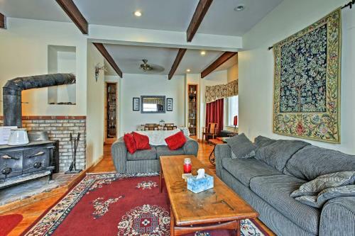 Downtown Bessemer House Near Skiing And Snowmobiling