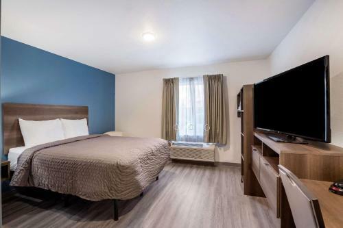 Hotel Woodspring Suites Detroit Madison Heights