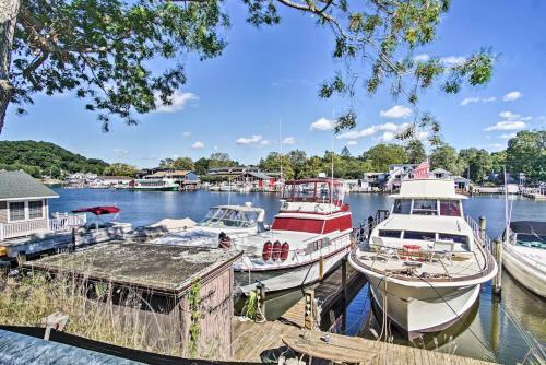 Pet-friendly Cottage Less Than 1 Mile From Oval Beach!