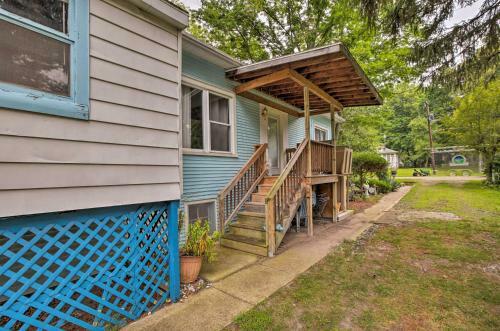 Charming Vintage Union Pier Home - Walk To Beach!