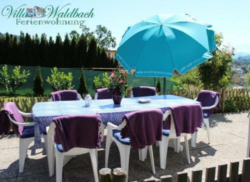 Apartamento Ferienwohnung Villa Waldbach