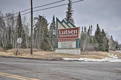 Ski-in, Ski-out Resort Townhome On Lutsen Mtn