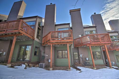 Ski-in, Ski-out Resort Townhome On Lutsen Mtn