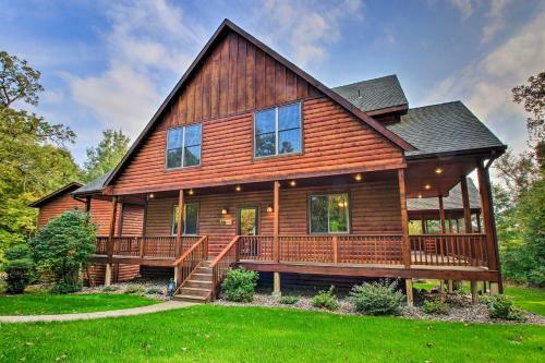 Lakefront Cabin In Pequot Lakes With Private Dock!