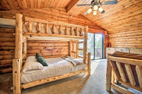 Lakefront Cabin In Pequot Lakes With Private Dock!