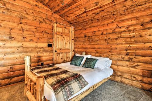 Lakefront Cabin In Pequot Lakes With Private Dock!