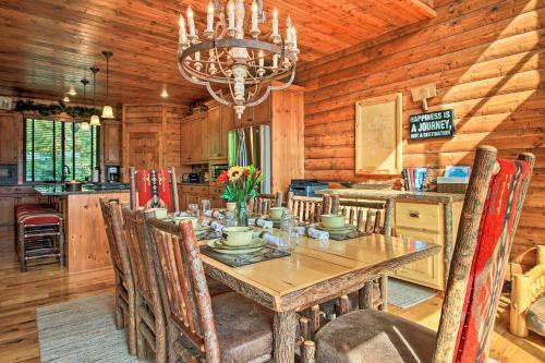 Lakefront Cabin In Pequot Lakes With Private Dock!