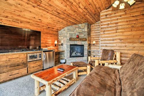 Lakefront Cabin In Pequot Lakes With Private Dock!